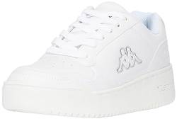 Kappa Deutschland Unisex STYLECODE: 243301OC DUNKLEY OC Women Sneaker, White, 36 EU von Kappa Deutschland