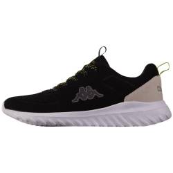 Kappa Deutschland Unisex STYLECODE: 243309 Jona Sneaker, Black/Lind, 37 EU von Kappa Deutschland