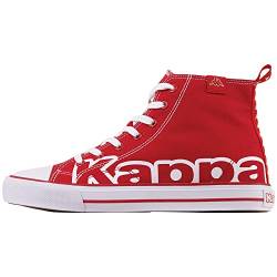 Kappa Deutschland Unisex STYLECODE: 243321 ABRAS Men Sneaker, Red/White, 36 EU von Kappa Deutschland