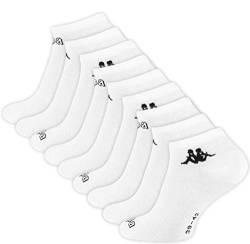 9 Paar Original KAPPA SNEAKER-Sportsocken weiss von Kappa