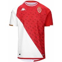 Heimtrikot Kind AS Monaco 2023/24 von Kappa