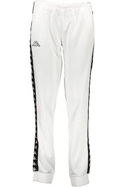 Kappa 303R5K0 222 Jogginghosen Damen Weiss/Schwarz XL von Kappa