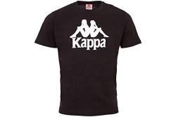 Kappa Caspar Kids T-Shirt 303910J-19-4006, Kinder, Caviar, 128 von Kappa