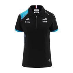 Kappa Damen Acrew Alpine F1 Tshirt, schwarz/blau, L von Kappa