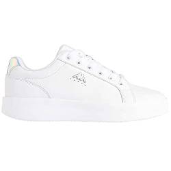 Kappa Damen Amelia WO Low-top, Blanco, 36 EU von Kappa