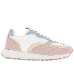 Kappa Damen Arvika Wo Sneaker, Weiß Rosa, 39 EU von Kappa