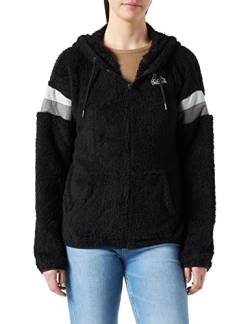 Kappa Damen Ckd Cla Polar Jacke, Schwarz/Grau, L von Kappa