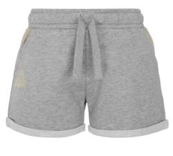 Kappa Damen Dunkel Active Shorts, grau, M von Kappa