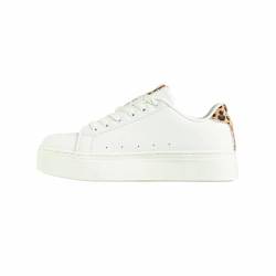 Kappa Damen Isabel Wo Sneaker, Weiß beige, 40 EU von Kappa