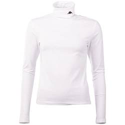 Kappa Damen LEDI Women, Slim Fit T-Shirt, Bright White, Small von Kappa