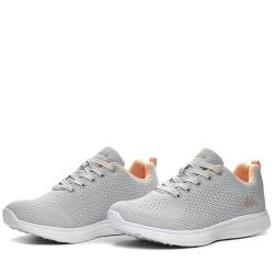 Kappa Damen Logo Asivatw 2 Gymnastikschuh, A6d Grey Silver Orange L, 38 EU von Kappa