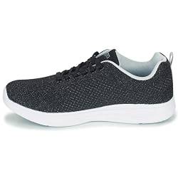 Kappa Damen Logo Asivatw 2 Gymnastikschuh, Black Grey Silver, 41 EU von Kappa