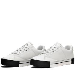 Kappa Damen Tudy Sneaker, Blanc Noir, 41 EU von Kappa