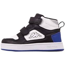 Kappa Deutschland Unisex Baby STYLECODE: 280015M Lineup MID M Sneaker, Black/Blue, 21 EU von Kappa