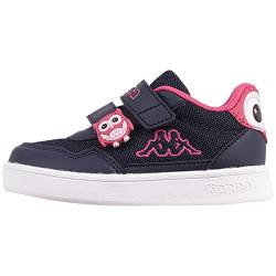 Kappa Deutschland Unisex Baby STYLECODE: 280023M PIO M Sneaker, Navy/Pink, 20 EU von Kappa