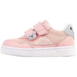 Kappa Deutschland Unisex Baby STYLECODE: 280023M PIO M Sneaker, Rosé/White, 20 EU von Kappa