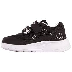 Kappa Deutschland Unisex Baby STYLECODE: 280024M Jak M Sneaker, Black/White, 20 EU von Kappa