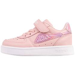 Kappa Deutschland Unisex Baby STYLECODE: 280032M BASH GC M Sneaker, Rosé/White, 20 EU von Kappa