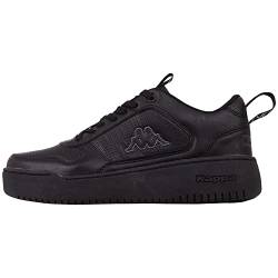 Kappa Deutschland Unisex STYLECODE: 243324OC FOGO PF OC Sneaker, Black, 38 EU von Kappa