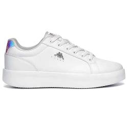 Kappa Herren Amelia Sneaker, Blanc, 39 EU von Kappa