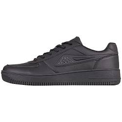 Kappa Herren Bash Sneakers, Schwarz Black Grey 1116, 44 EU von Kappa
