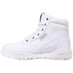 Kappa Herren Bonfire Lf Klassische Stiefel, Weiß White 1010, 39 EU von Kappa