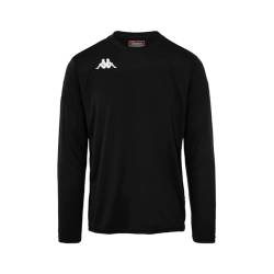 Kappa Herren DOVOL T-Shirt, Schwarz, L von Kappa