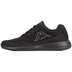 Kappa Herren Follow Oc Sneaker, 1116 Schwarz grau, 41 EU von Kappa