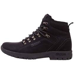 Kappa Herren Kappa Dolomo Mid 242752-1116 Kletterschuhe, Schwarz Black 242752 1116, 44 EU von Kappa