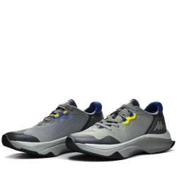 Kappa Herren Kombat Performance 2 Pro Gymnastikschuh, Gris Chiné Gris Foncé Bleu, 45 EU von Kappa