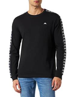 Kappa Herren LARS Men, Regular Fit T-Shirt, Caviar, L von Kappa