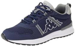 Kappa Herren Logo Lino Cross-Laufschuh, Blue Marine Grey Lt, 44 EU von Kappa