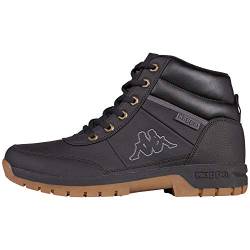 Kappa Herren Lys Mid Light Combat Boots, Schwarz 1111 Black, 42 EU von Kappa