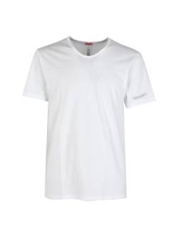Kappa Herren T-Shirt, Weiß S von Kappa