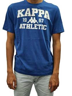 Kappa Herren T-Shirt 302K4F0, Blau Large von Kappa