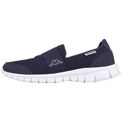 Kappa Herren Taro Sneaker, Blau Navy White 6710, 37 EU von Kappa