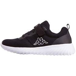 Kappa Jungen Ces Sneaker, 1110 Black White, 26 EU von Kappa