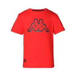 Kappa Jungen Kadou T-Shirt, rot, 6 años von Kappa