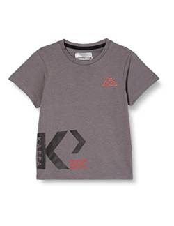 Kappa Jungen Kepa T-Shirt, grau, 8 años von Kappa