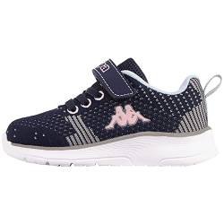 Kappa Jungen Unisex Kinder STYLECODE: 280005M ARLO M Sneaker, Navy/Rosé, 20 EU von Kappa