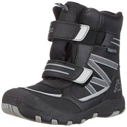 Kappa Kinder Winterboots STYLECODE: 260805K BLACKPOOL TEX K Größe 29 Black/Grey von Kappa