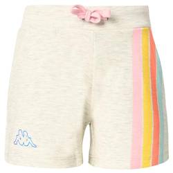 Kappa Mädchen Qualina Shorts, weiß, 4 años von Kappa