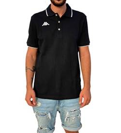 Kappa Polo - Polo Maltax 5 MSS - Black - XXXL von Kappa