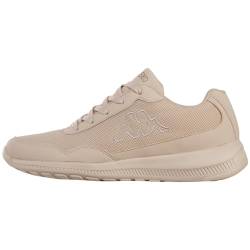 Kappa STYLECODE: 242512 Follow OC Unisex Sneaker, Offwhite/Taupe, 42 EU von Kappa