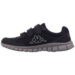 Kappa STYLECODE: 243204VLBCXL Valdis VL BC XL Unisex Sneaker, Navy/Grey, 49 EU von Kappa