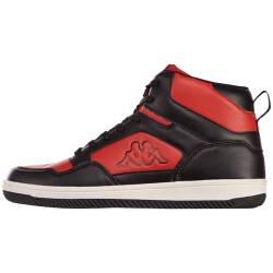 Kappa STYLECODE: 243391 ALID Unisex Sneaker, Red/Black, 40 EU von Kappa