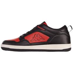 Kappa STYLECODE: 243393 ALID Low Unisex Sneaker, Red/Black, 38 EU von Kappa