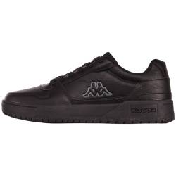 Kappa STYLECODE: 243405OC CODA Low OC Unisex Sneaker, Black, 39 EU von Kappa