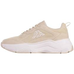 Kappa STYLECODE: 243413 ASKJA Unisex Sneaker, Sand/White, 40 EU von Kappa