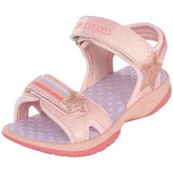 Kappa STYLECODE: 261081K STJARNA K Girls Sandale, Rosè/Coral, 35 EU von Kappa